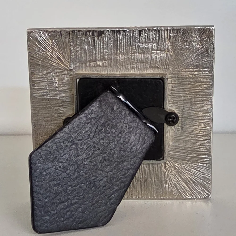 Giftcraft Home Decor Silver-tone Metal, Enamel, & Rhinestone Picture Frame